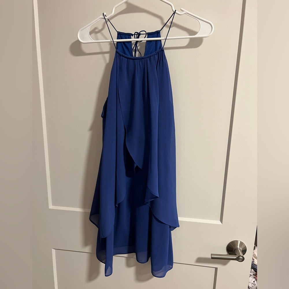 Blue Dress Size S